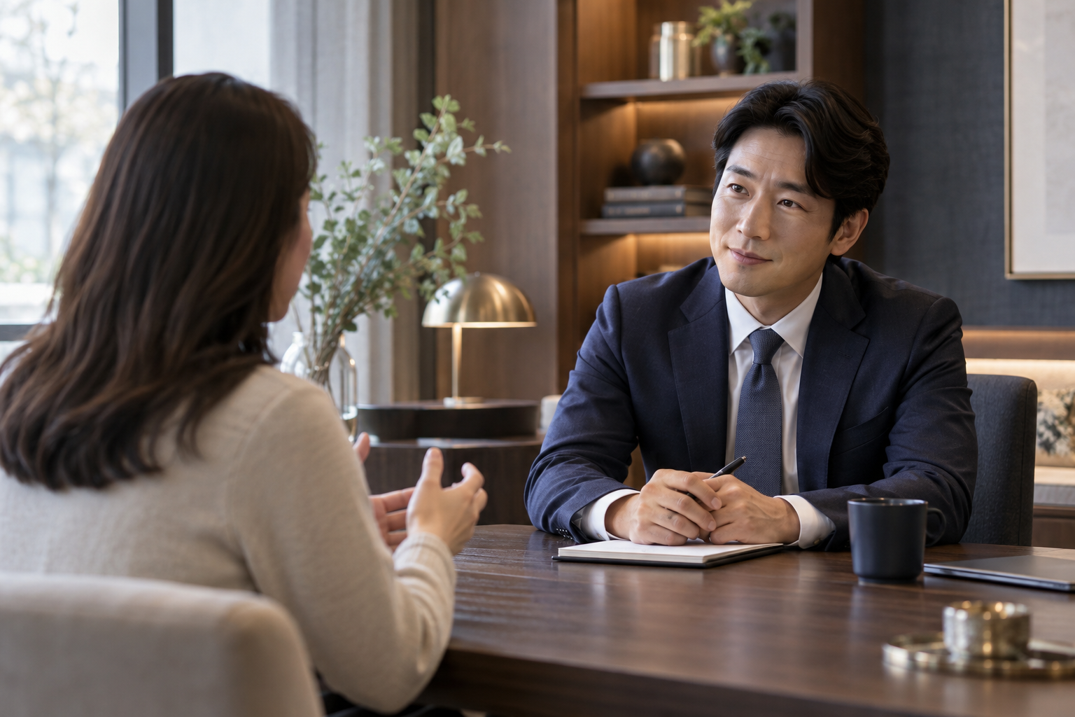 양산 흥신소 상담 — 상담 목적 정리에 관한 AI 설명용 이미지