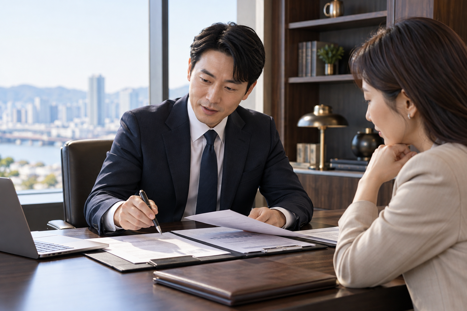 양산 흥신소 — 결과 설명 확인에 관한 AI 설명용 이미지